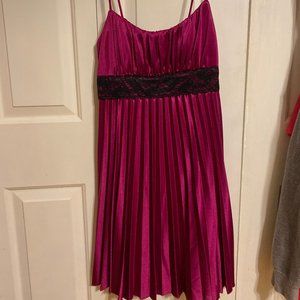 Pink Dress